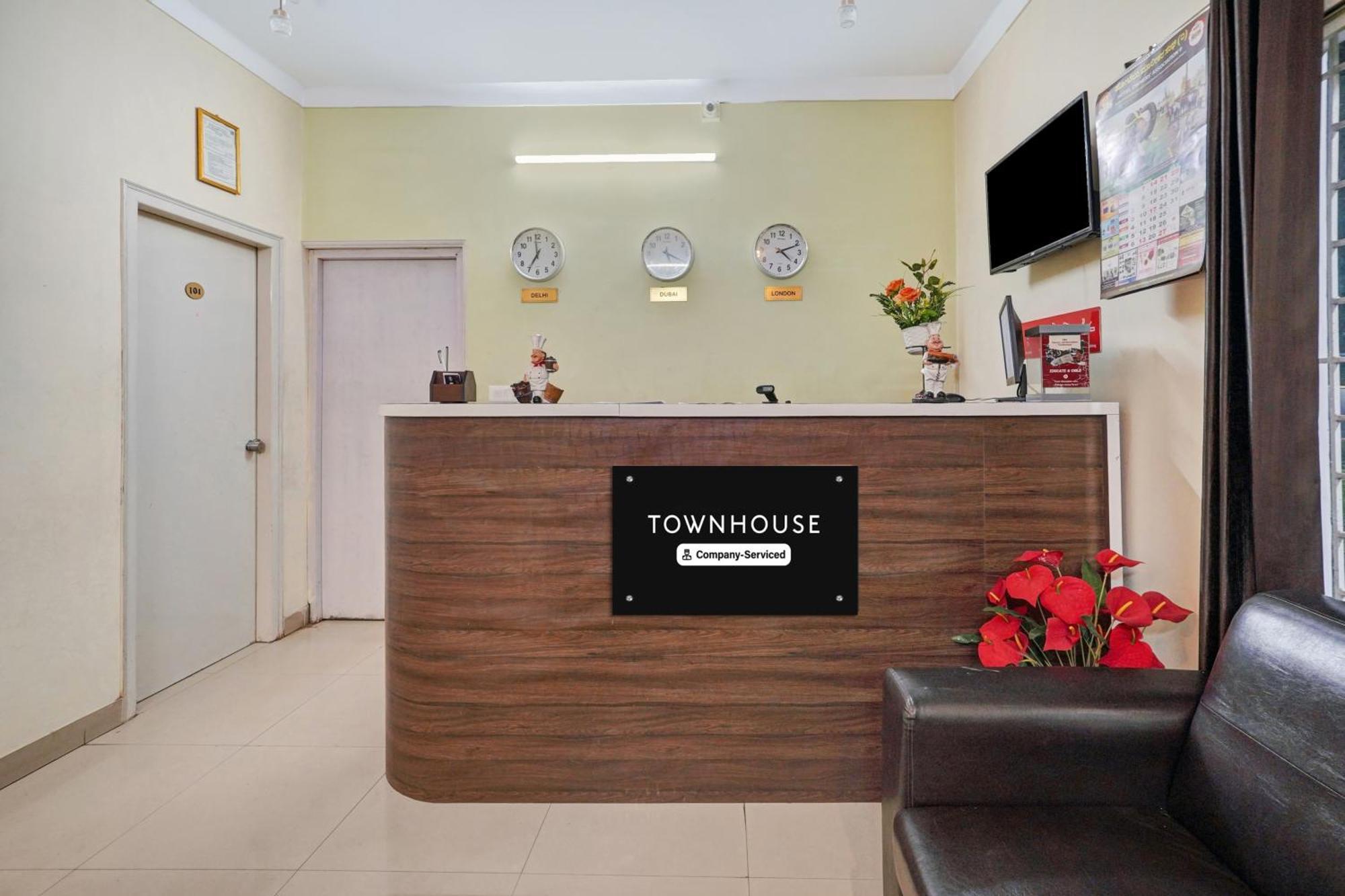 Super Townhouse Hebbal Mysore Belagula Екстер'єр фото